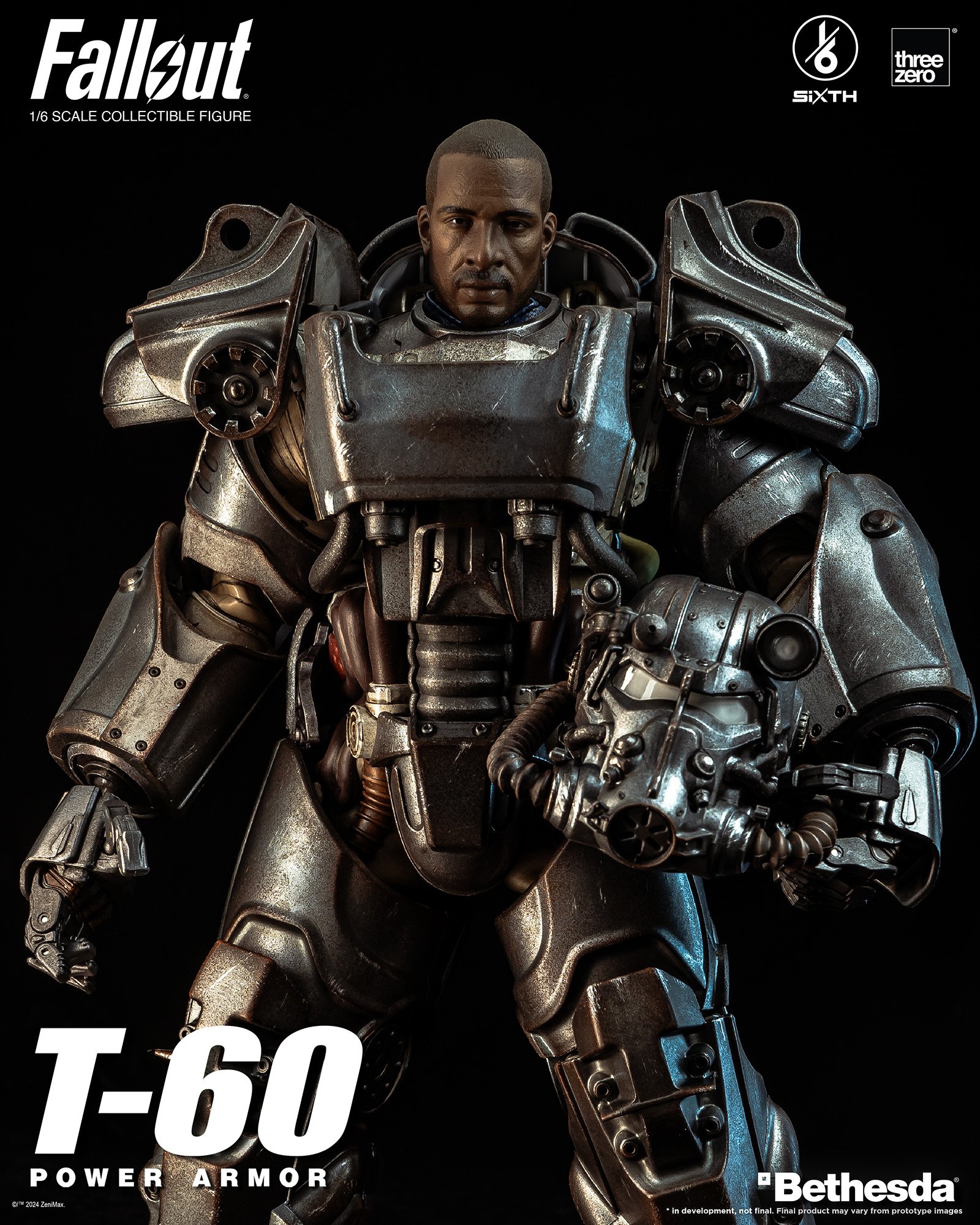フォールアウト』「1/6 T-60 パワーアーマー(復刻版)」が国内 フォールアウト』「1/6 T-60 パワーアーマー(復刻版)」が国内
